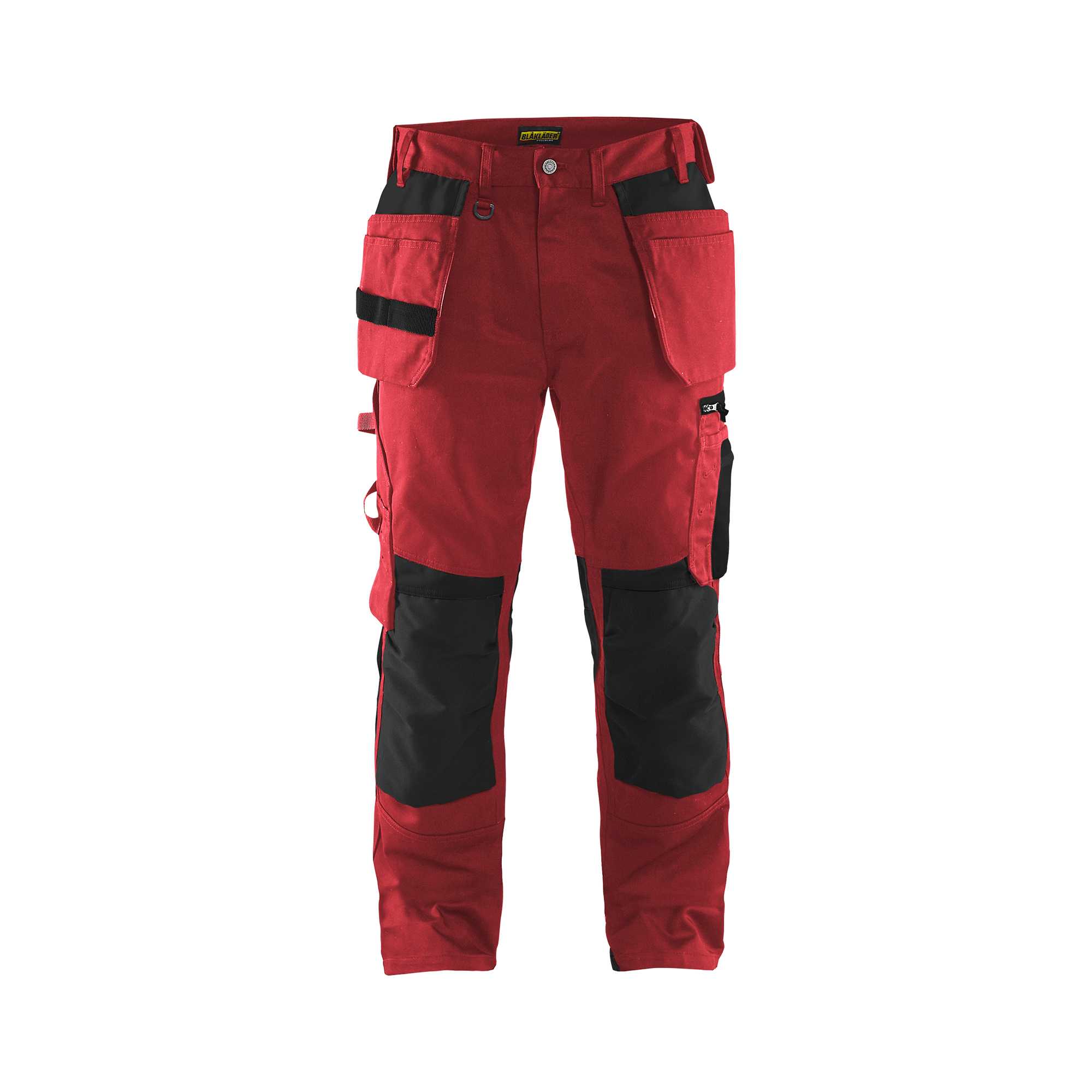 BLAKLADER 15551860 | Craftsman trousers Work Trousers Men - twill fabric
